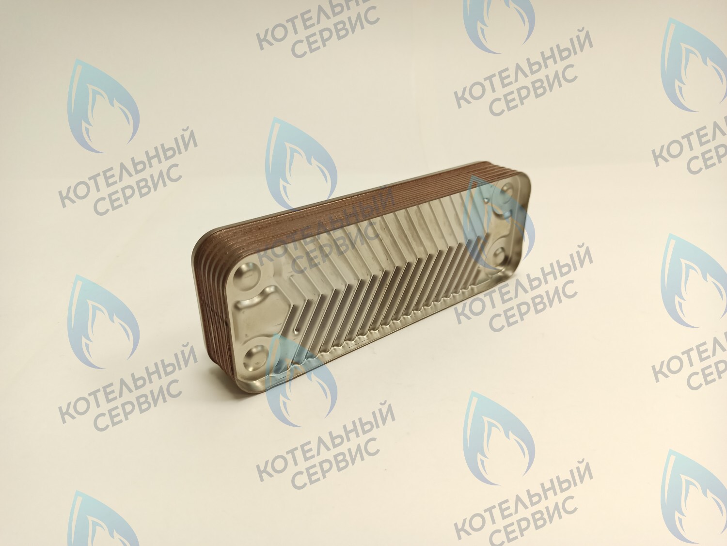 ES210P-172+-12F-CH Теплообменник ГВС вторичный 12 пластин BOSCH, BUDERUS (87054062870) в Москве