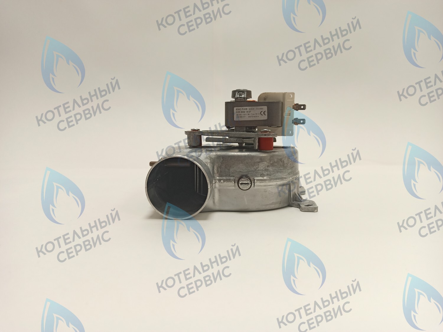 BF001B Вентилятор FEDERICA BUGATTI Light, Varme 12-24кВт в Москве