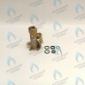 GGT005-MT Трехходовой клапан Protherm Vaillant (178978) без мотора латунь в Москве