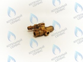 Трехходовой клапан в сборе (старый вариант) HAIER F21S(T) (530002919, 0530002919)