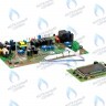 CB032-Комп Универсальная плата GAZLUX Standart 24-T-1/-C-1, GAZECO 24-T1/-C1 в Москве