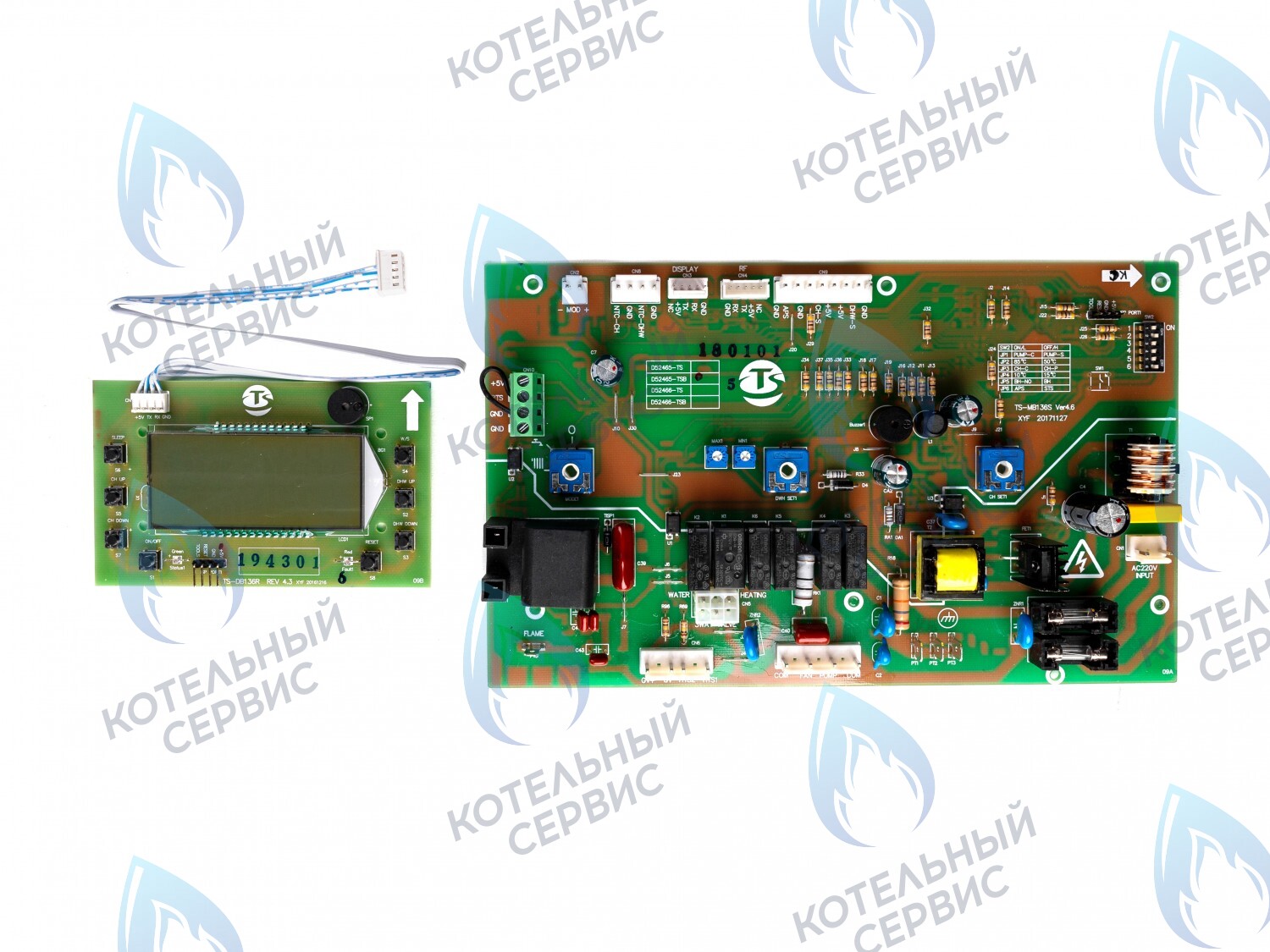 CB032-Комп Универсальная плата GAZLUX Standart 24-T-1/-C-1, GAZECO 24-T1/-C1 в Москве