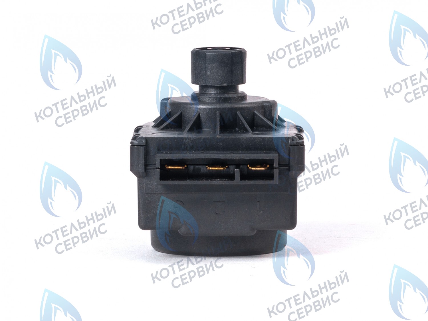 GM001 Сервопривод (мотор) трехходового клапана универсальный 7,5мм 220/240v (ELBI) FERROLI, PROTHERM, VIESSMANN, ALPENHOFF, ALPHATHERM, ELECTROLUX, ROC, ELSOTHERM, OASIS, POLYKRAFT, HAIER, CHAFFOTEAUX, ARISTON, MIZUDO, ITALTHERM, THERMEX в Москве