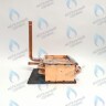 440013567 Теплообменник отопления RINNAI GMF/EMF 107/167 (440012147) в Москве