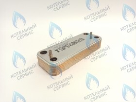 Теплообменник ГВС (вторичный) 12 пластин ARISTON