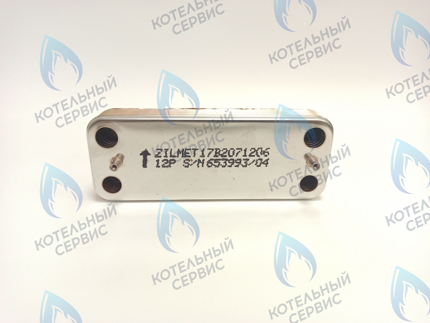 571646 Теплообменник ГВС (вторичный) 12 пластин ARISTON в Москве