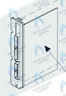 2080825 Блок управления (старый) до 2010 г (датчик давления воды) г. CELTIC-DS PLATIMUN (все модели) в Москве