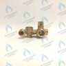 0530002919 Трехходовой клапан в сборе (новый вариант) HAIER HEC F21S(T) (530002919, 0530002919) в Москве