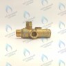 0530002919 Трехходовой клапан в сборе (новый вариант) HAIER HEC F21S(T) (530002919, 0530002919) в Москве