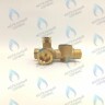 0530002919 Трехходовой клапан в сборе (новый вариант) HAIER HEC F21S(T) (530002919, 0530002919) в Москве