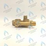 0530002919 Трехходовой клапан в сборе (новый вариант) HAIER HEC F21S(T) (530002919, 0530002919) в Москве