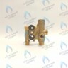 0530002919 Трехходовой клапан в сборе (новый вариант) HAIER HEC F21S(T) (530002919, 0530002919) в Москве