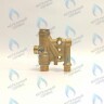 0530002919 Трехходовой клапан в сборе (новый вариант) HAIER HEC F21S(T) (530002919, 0530002919) в Москве
