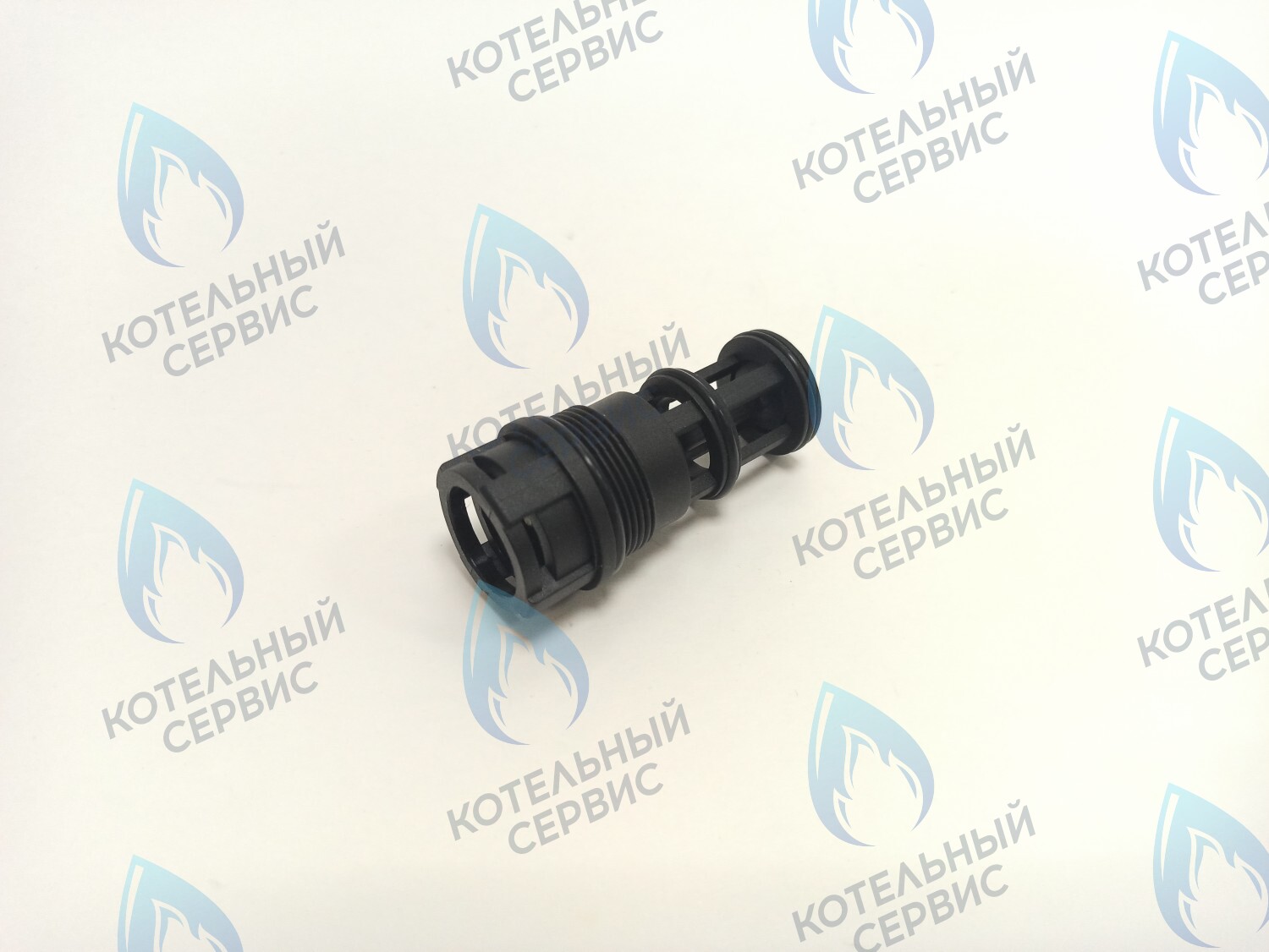 TVC021-02 Картридж трёхходового клапана (пластик) BAXI ECO (3, 3 COMPACT, Four) LUNA (3, 3 COMFORT) (711356900) в Москве