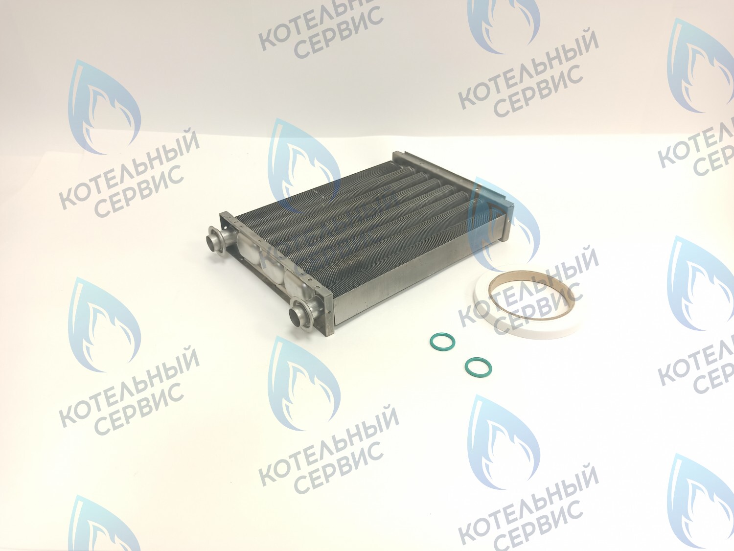 EM052-250 Теплообменник основной (первичный) Navien (с белыми прокладками в комплекте) Deluxe S/C/One 35K в Москве
