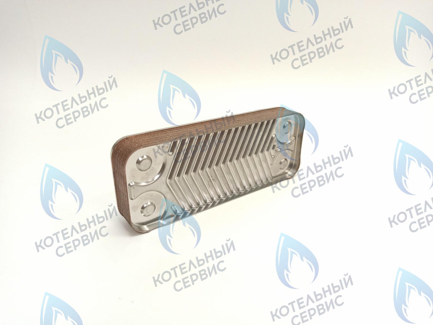 ES190PE-148-12R-CH Теплообменник ГВС вторичный 12 пластин Ferroli, Koreastar (KS90263930) в Москве