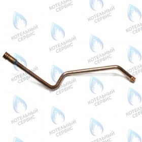 Трубка выхода системы ГВС из котла BAXI