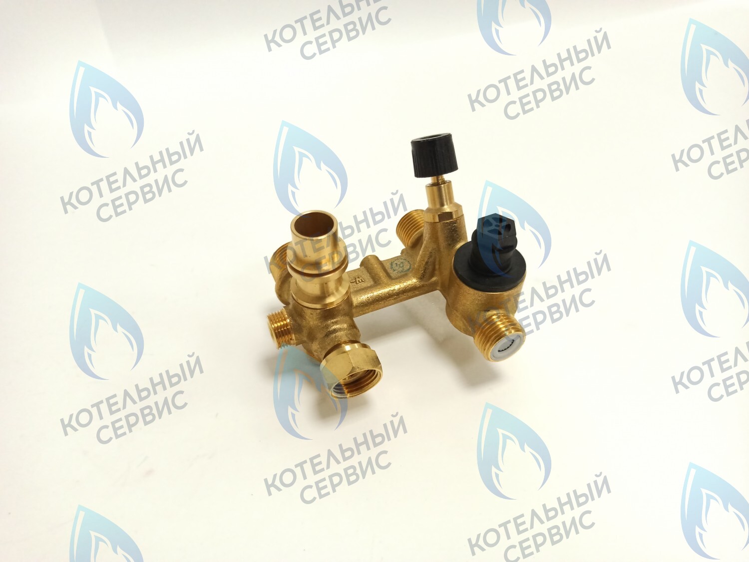 TY04010079 Блок гидравлический входной латунный 11,18 кВт BC (TY04010079) ROYAL THERMO в Москве