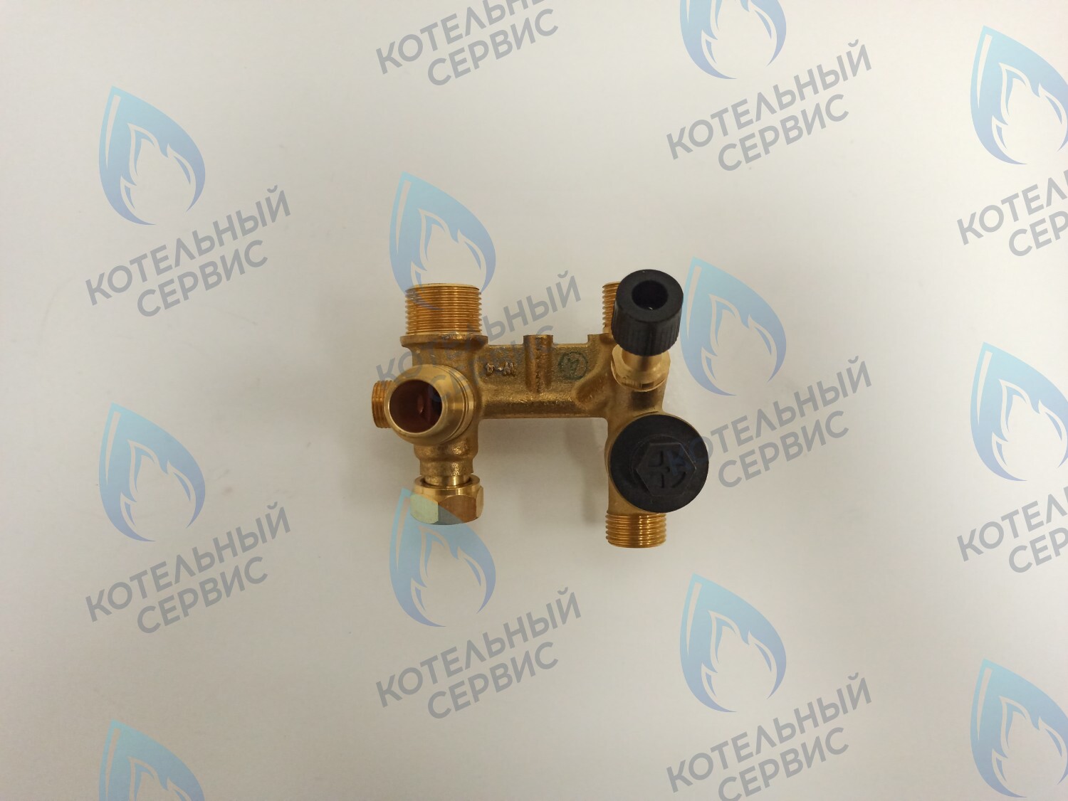 TY04010079 Блок гидравлический входной латунный 11,18кВт BC (TY04010079) ROYAL THERMO в Москве