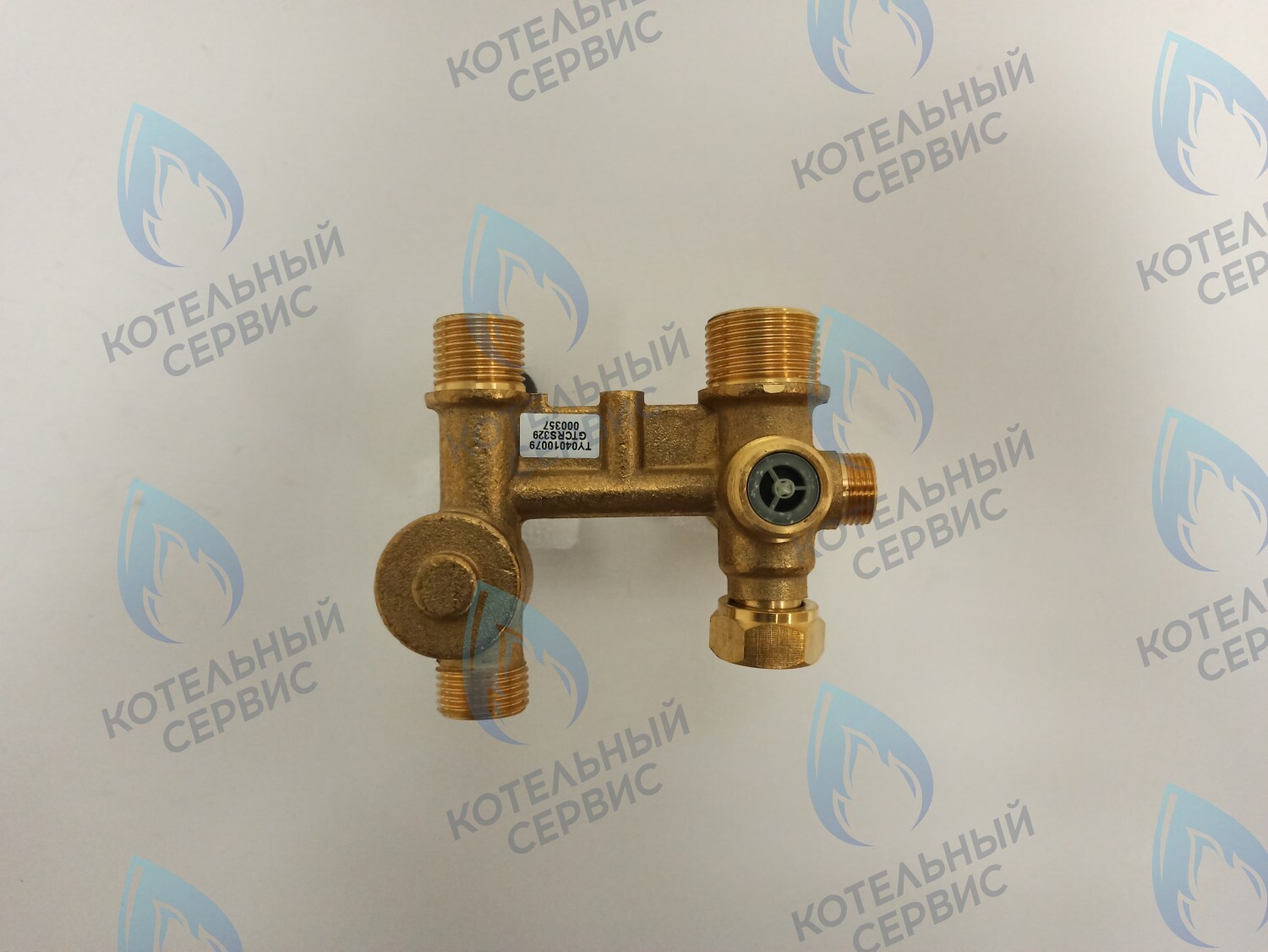 TY04010079 Блок гидравлический входной латунный 11,18кВт BC (TY04010079) ROYAL THERMO в Москве