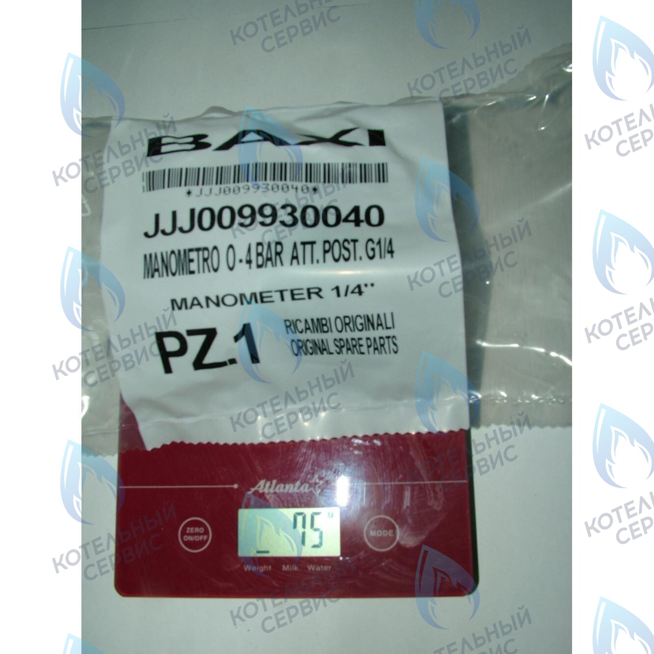 9930040 манометр BAXI в Москве