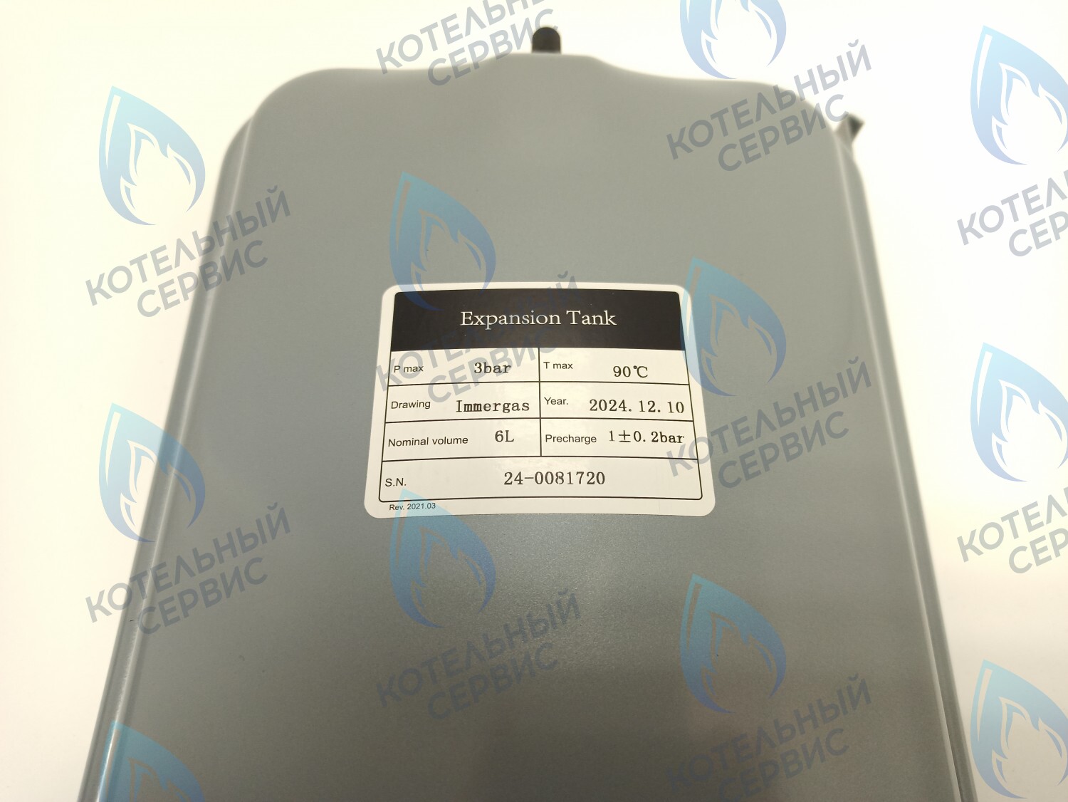 ET009-06L-WR Расширительный бак 6л. 3/8" PROTHERM LYNX, IMMERGAS (1.036267) WRT в Москве