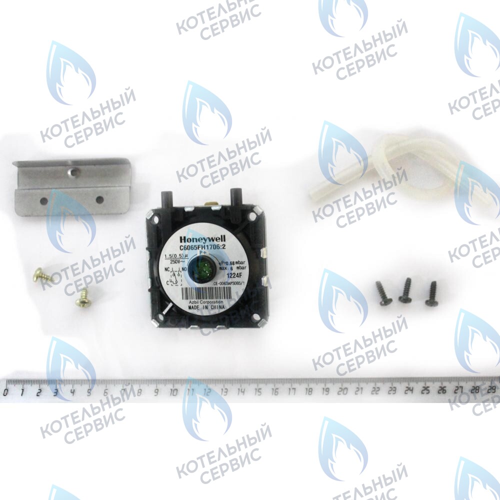 628610 Пневмореле HONEYWELL C6065 для котла Baxi в Москве