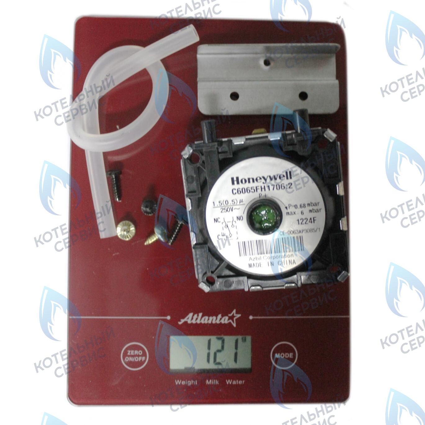 628610 Пневмореле HONEYWELL C6065 для котла Baxi в Москве