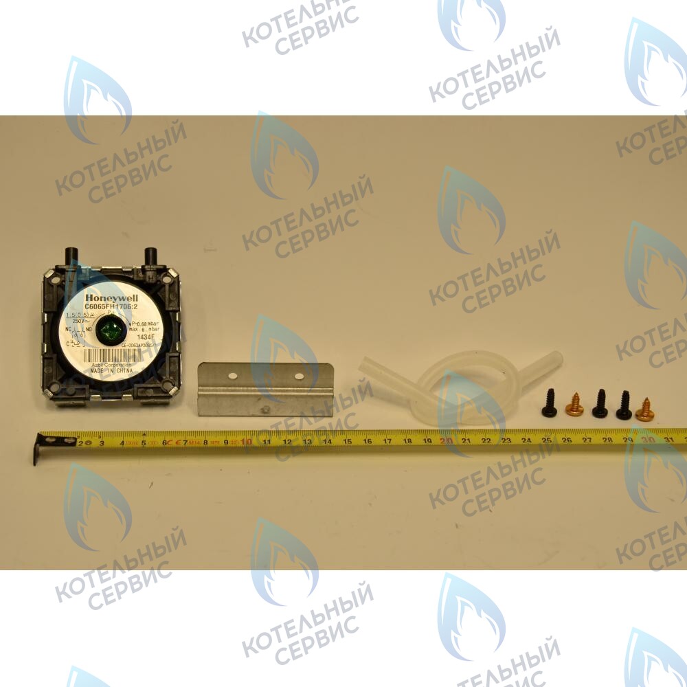 628610 Пневмореле HONEYWELL C6065 для котла Baxi в Москве