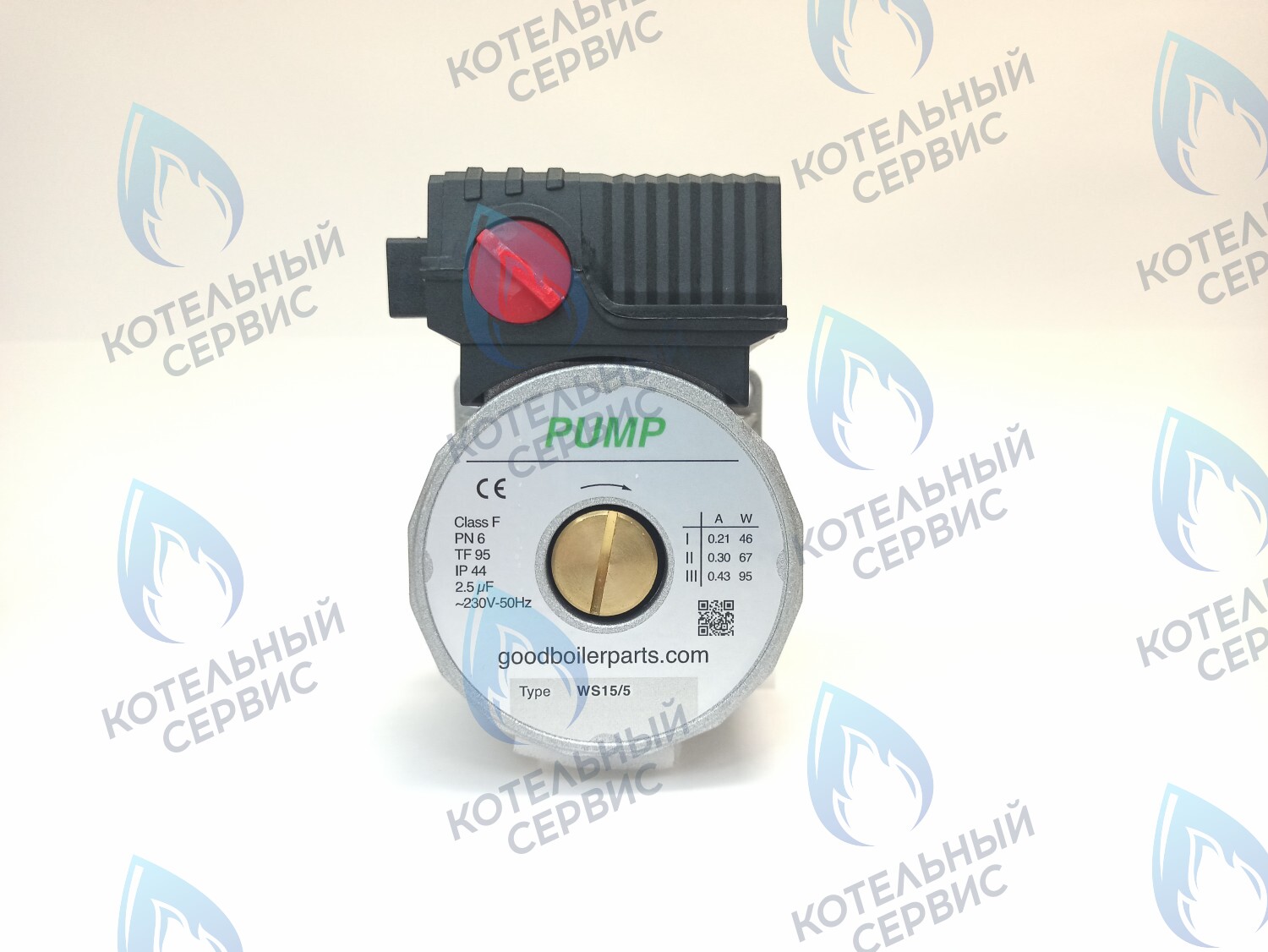 PH-W21CW50-GW95 Двигатель насоса PUMP WS15/5 (без улитки) (по часовой стрелке) 15/5 (замена WILO KSL/NFSL 15/5) в Москве