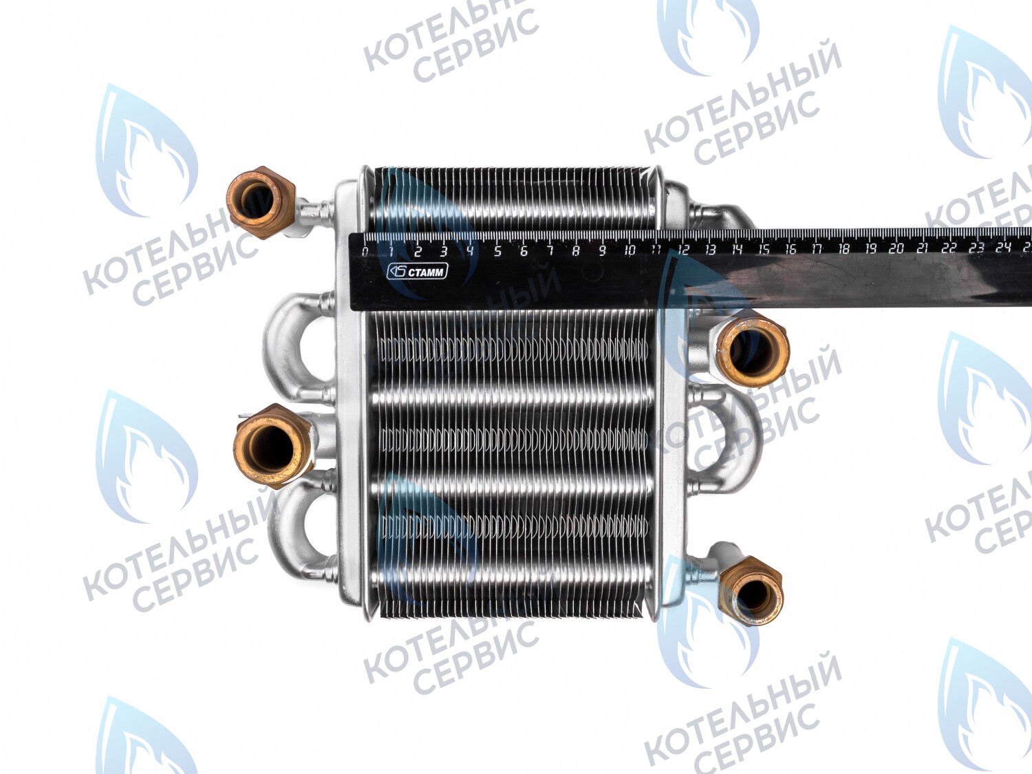 P0000008830 Теплообменник битермический 110мм 13кВт BK(BM) MONLAN в Москве