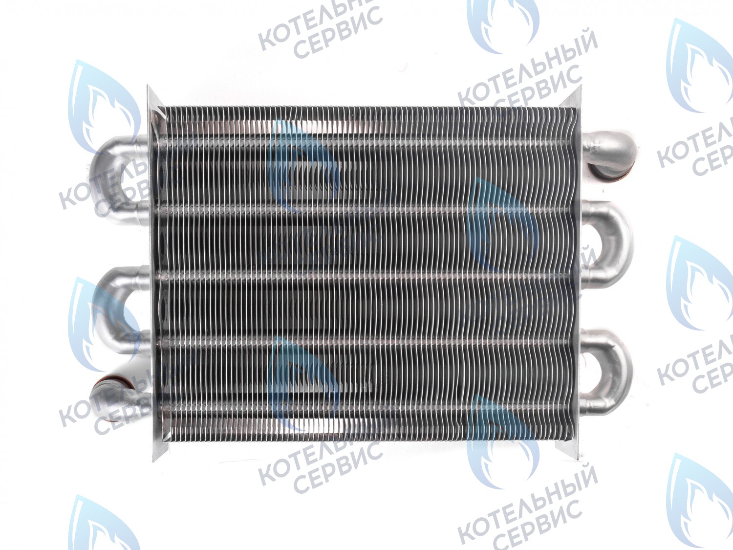 398002570 Теплообменник первичный (основной) (крепление - клипсы) Ferroli Fortuna Pro F13-F24 (398002570,398615500) в Москве