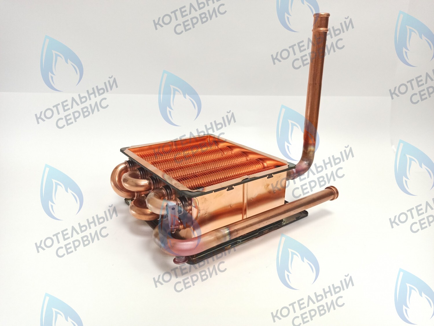 440013568 Теплообменник отопления RINNAI GMF/EMF 207 (440012146) в Москве