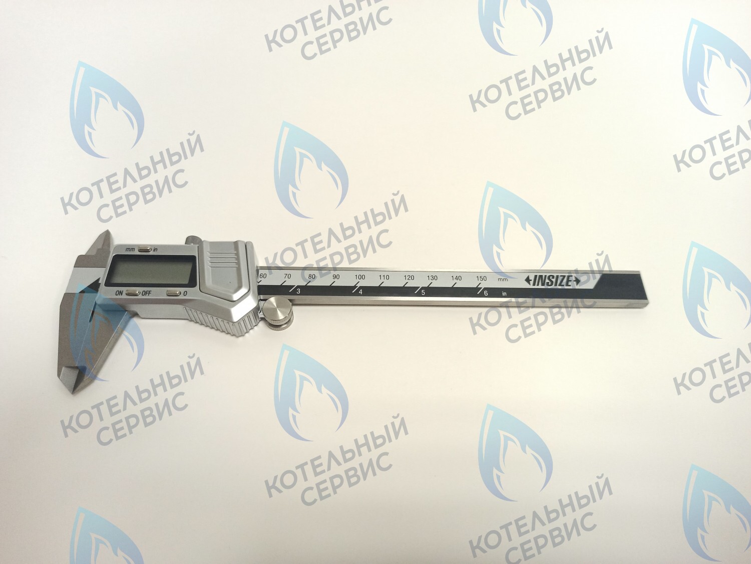 ZK004-150 Штангенциркуль металлический INSIZE 0-150мм с ЖК дисплеем в Москве