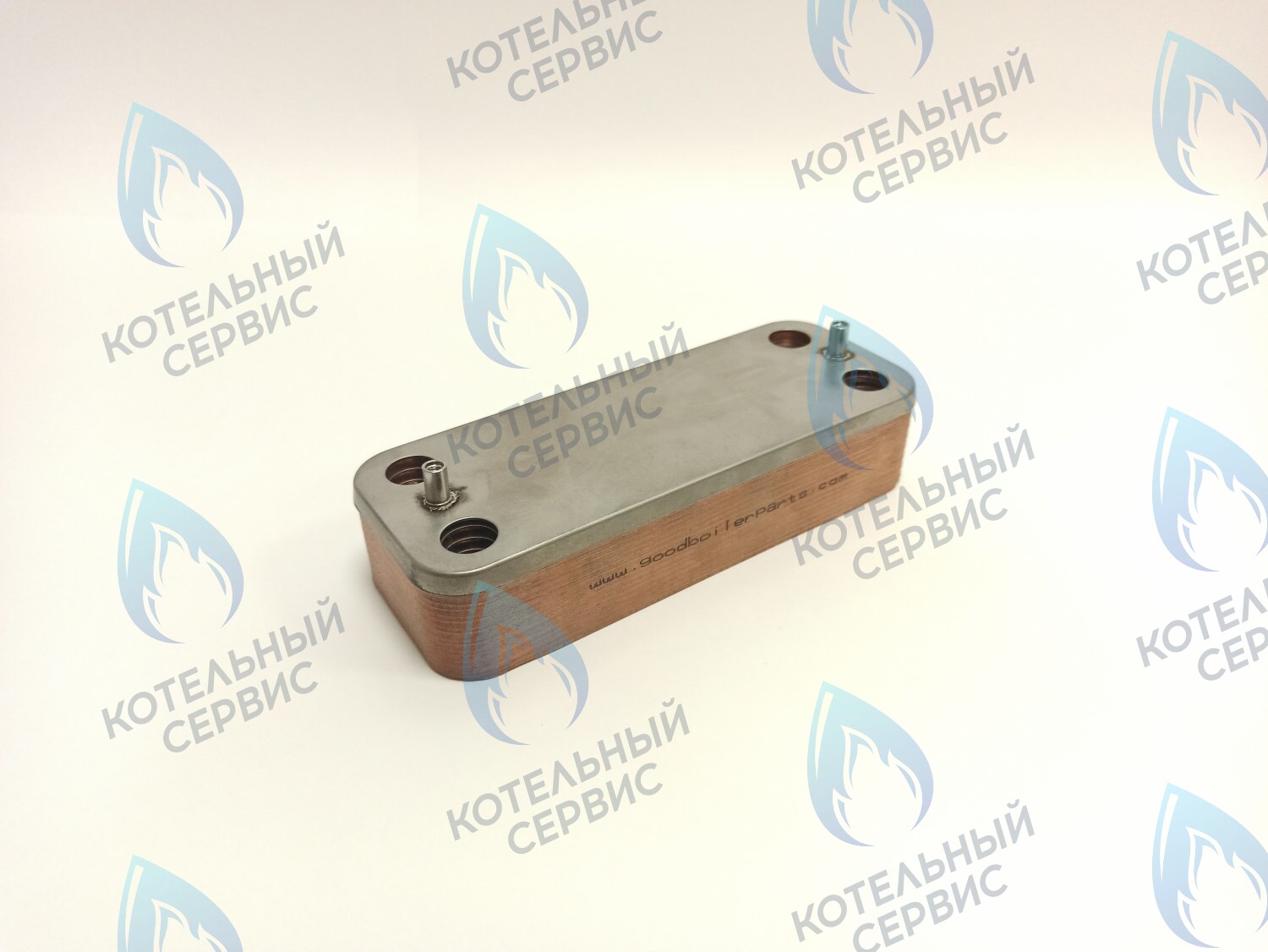ES190P-160-16F-CH Теплообменник ГВС вторичный 16 пластин  Thermex Xantus, BALTGAZ в Москве