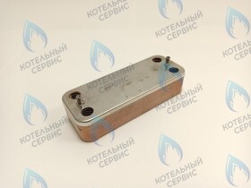 Теплообменник ГВС вторичный 16 пластин  Thermex Xantus, BALTGAZ