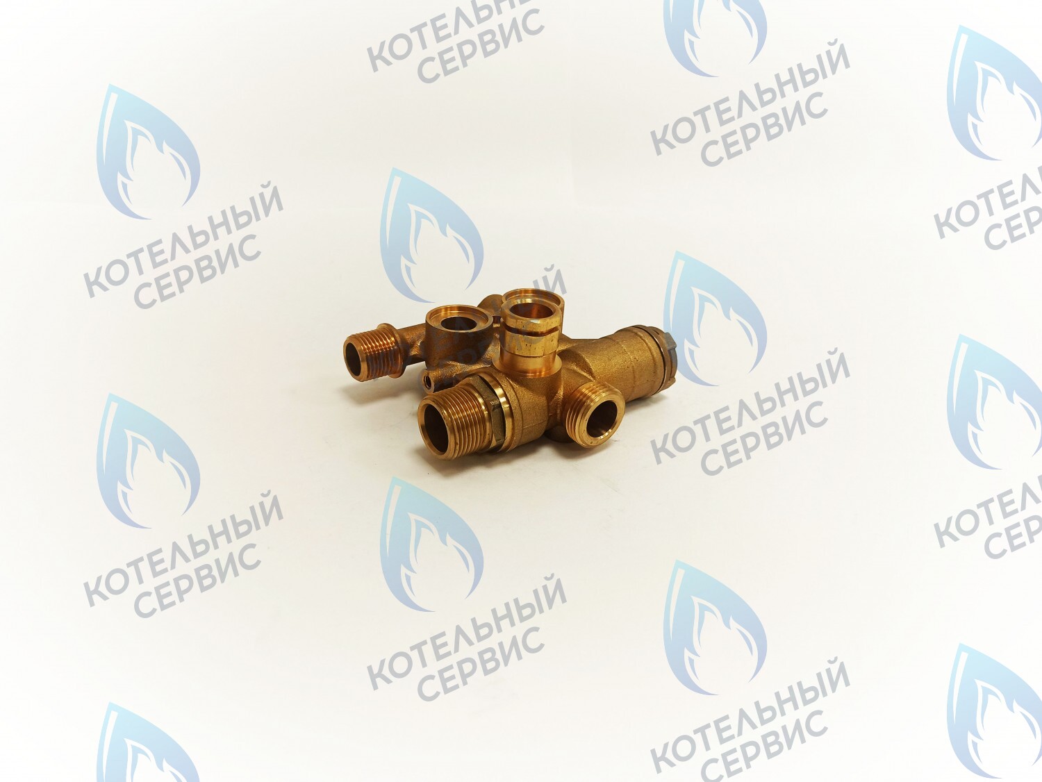 03-8009 Трехходовой кран Termokraft 155620004193 POLYKRAFT в Москве