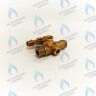 03-8009 Трехходовой кран Termokraft 155620004193 POLYKRAFT в Москве