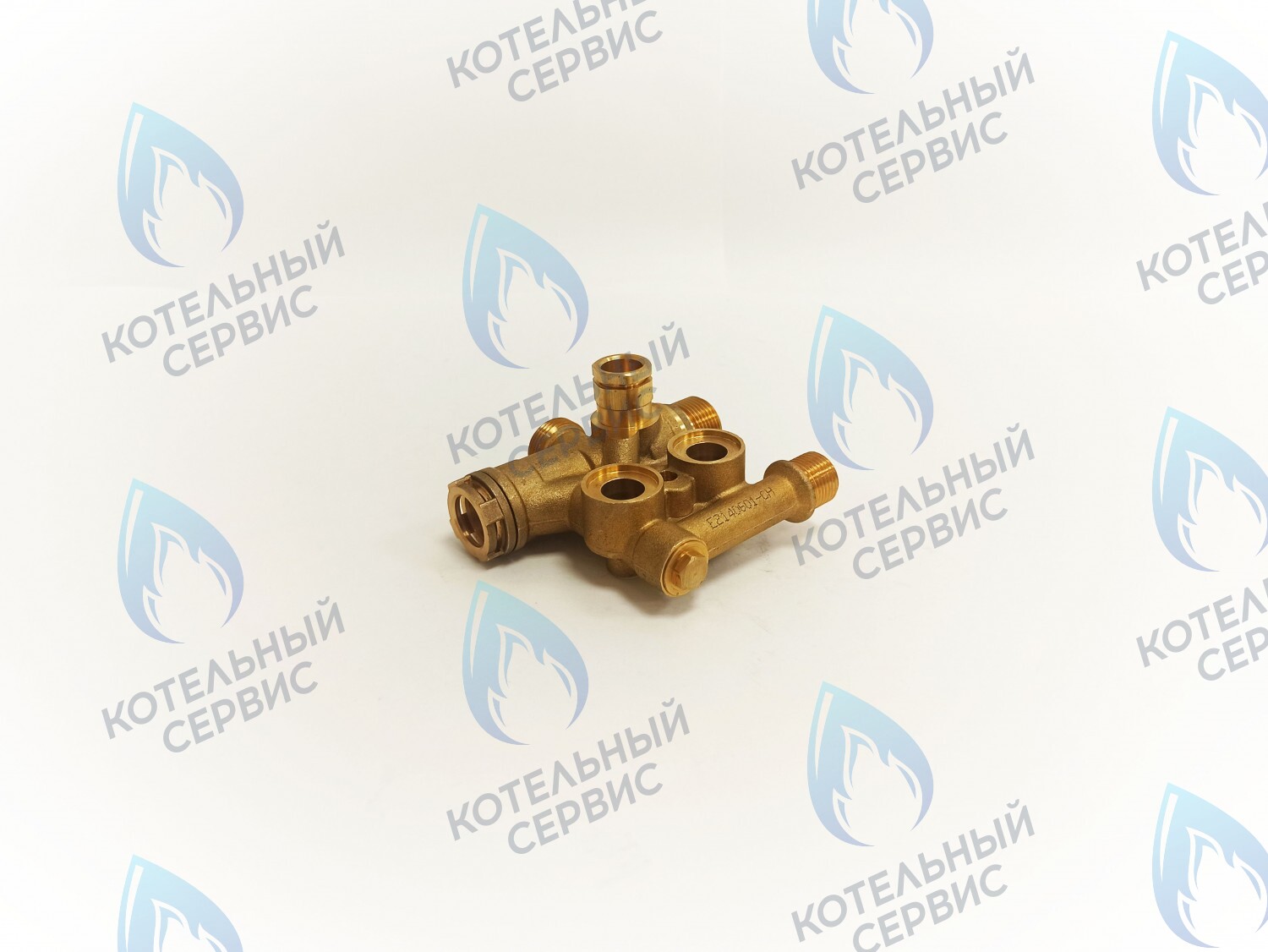 03-8009 Трехходовой кран Termokraft 155620004193 POLYKRAFT в Москве
