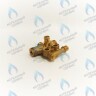 03-8009 Трехходовой кран Termokraft 155620004193 POLYKRAFT в Москве