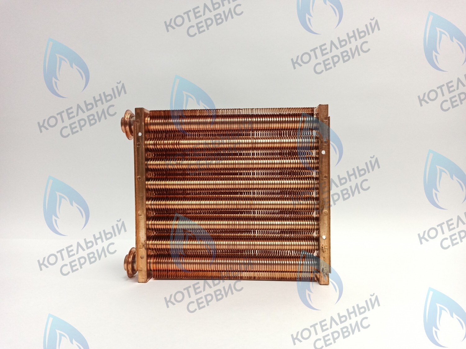 EM051-195-02 Теплообменник основной (первичный) (МЕДНЫЙ) Navien (с белыми прокладками в комплекте) Deluxe, Deluxe Plus, Prime, Smart Tok, Ace, Ace Coaxial 13K/16K/20K/24K (30012859A,  30012859B, 30012859C, 30010275A, 30012718C) в Москве