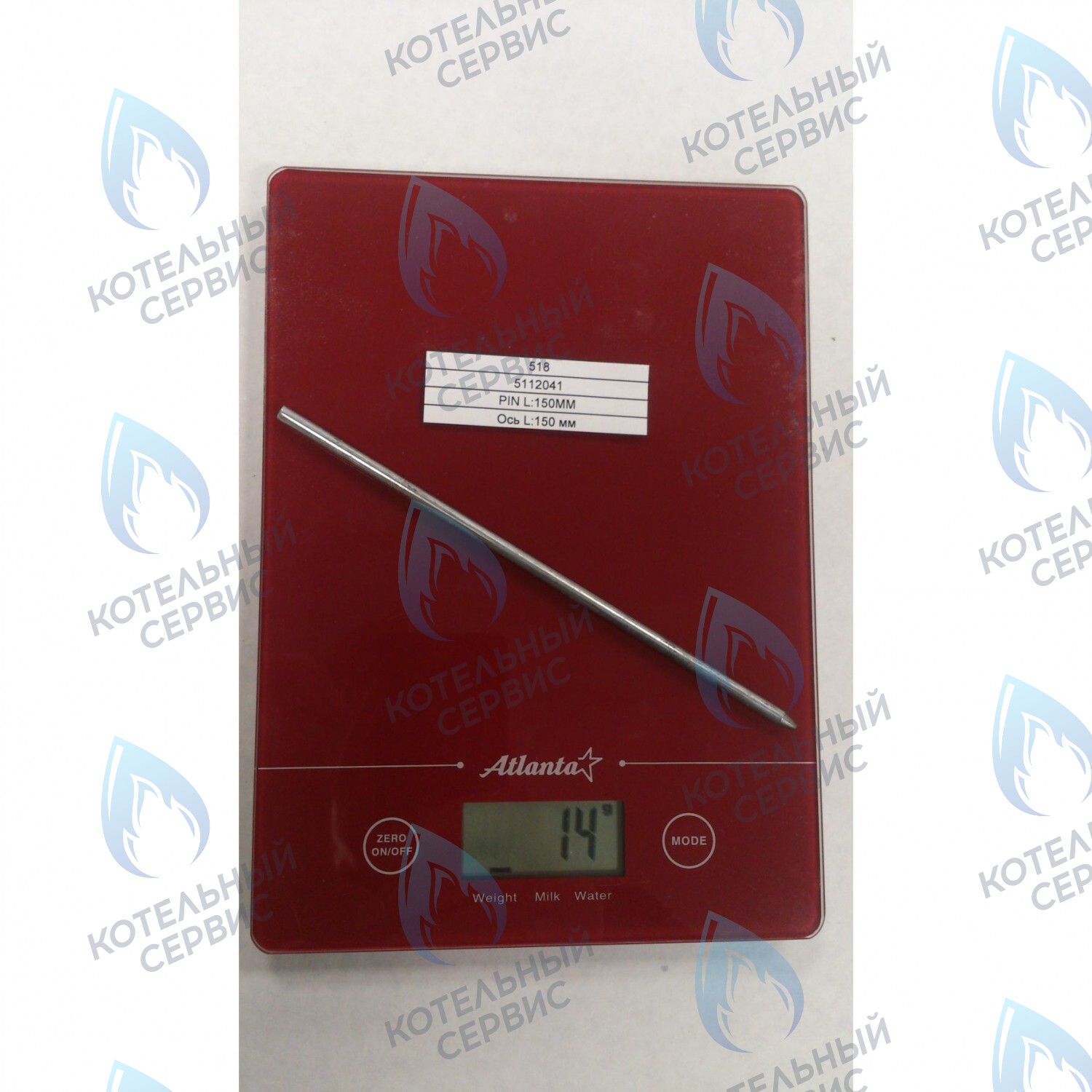 5112041 Стержень панели управления L=150мм BAXI в Москве