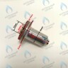 PPR-G30CCW-G40-66-02 Втулка ротор насоса (против часовой стрелки) Grundfos 15-50, 75W (легко входит) в Москве