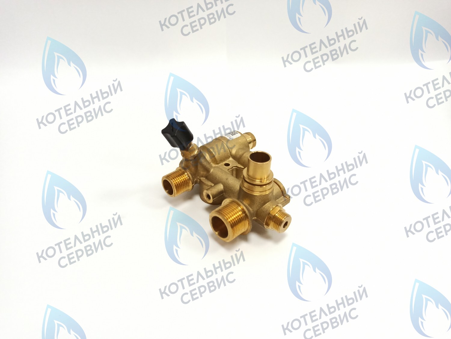 TY04010093 Блок гидравлический входной латунный для 24 кВт (TY04010093) ELECTROLUX в Москве