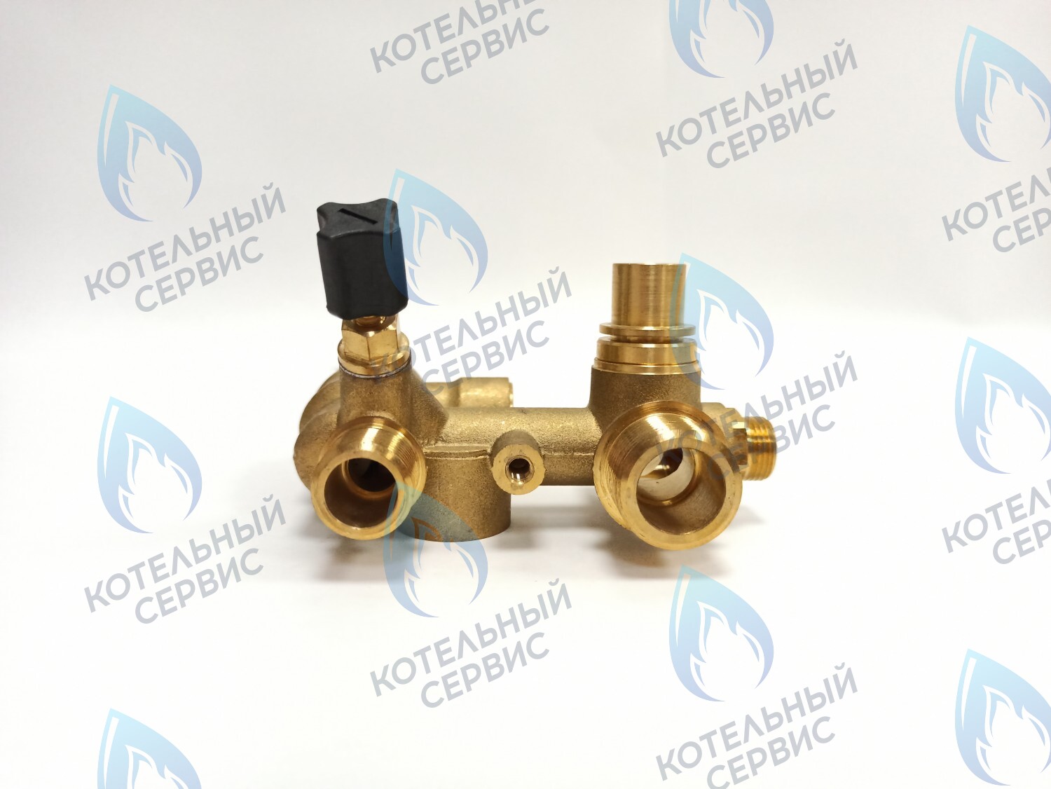 TY04010093 Блок гидравлический входной (латунь) 24кВт ELECTROLUX в Москве