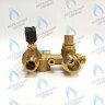 TY04010093 Блок гидравлический входной латунный для 24 кВт (TY04010093) ELECTROLUX в Москве