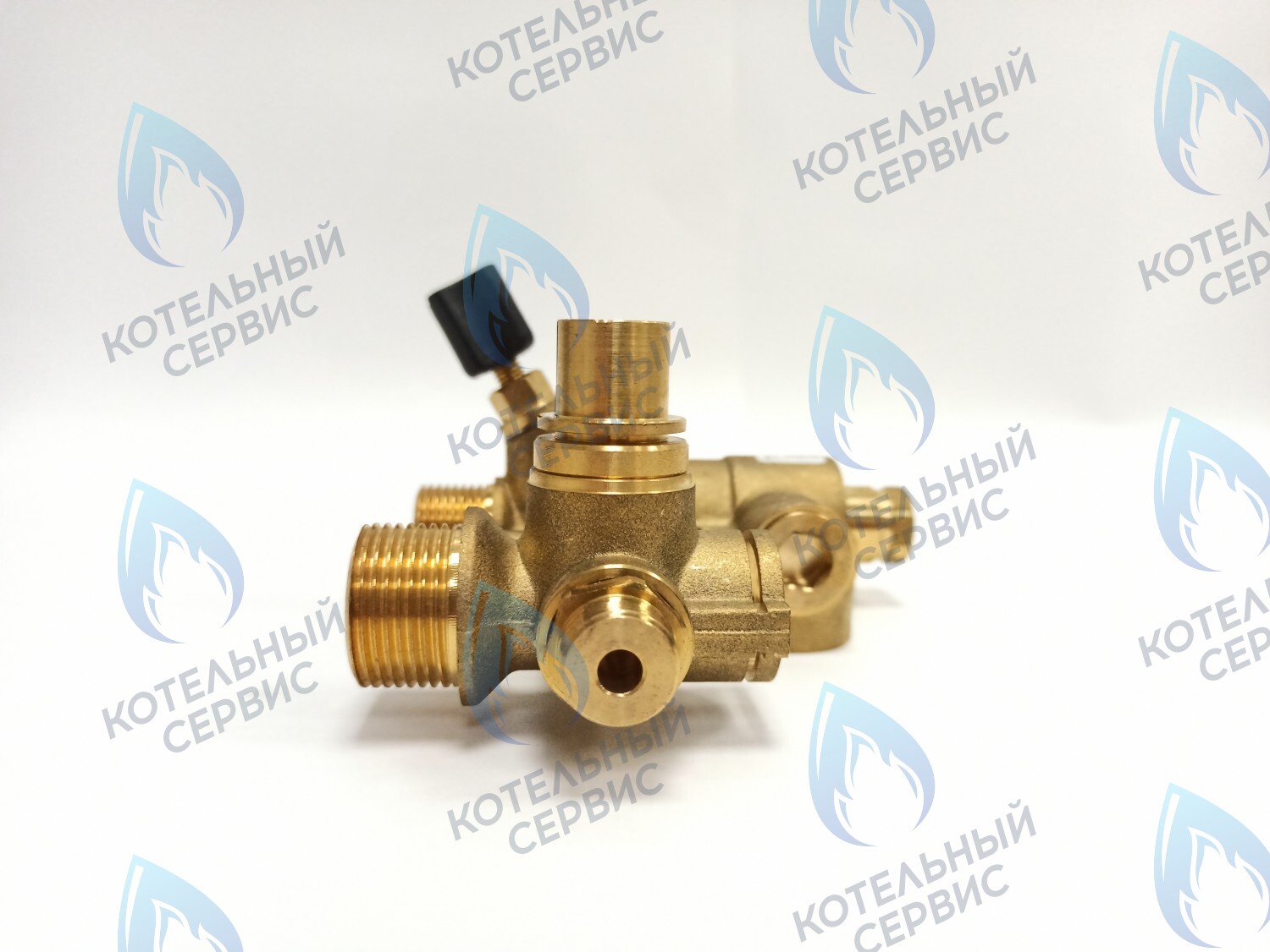 TY04010093 Блок гидравлический входной (латунь) 24кВт ELECTROLUX в Москве