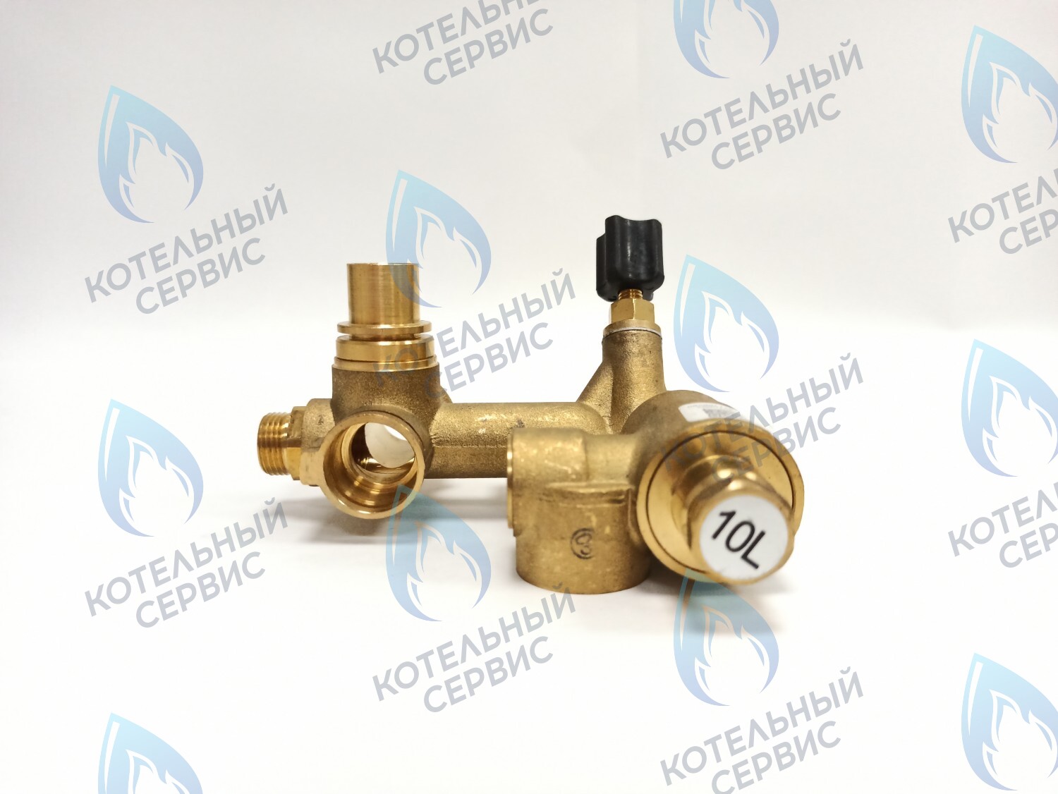 TY04010093 Блок гидравлический входной (латунь) 24кВт ELECTROLUX в Москве