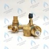 TY04010093 Блок гидравлический входной латунный для 24 кВт (TY04010093) ELECTROLUX в Москве
