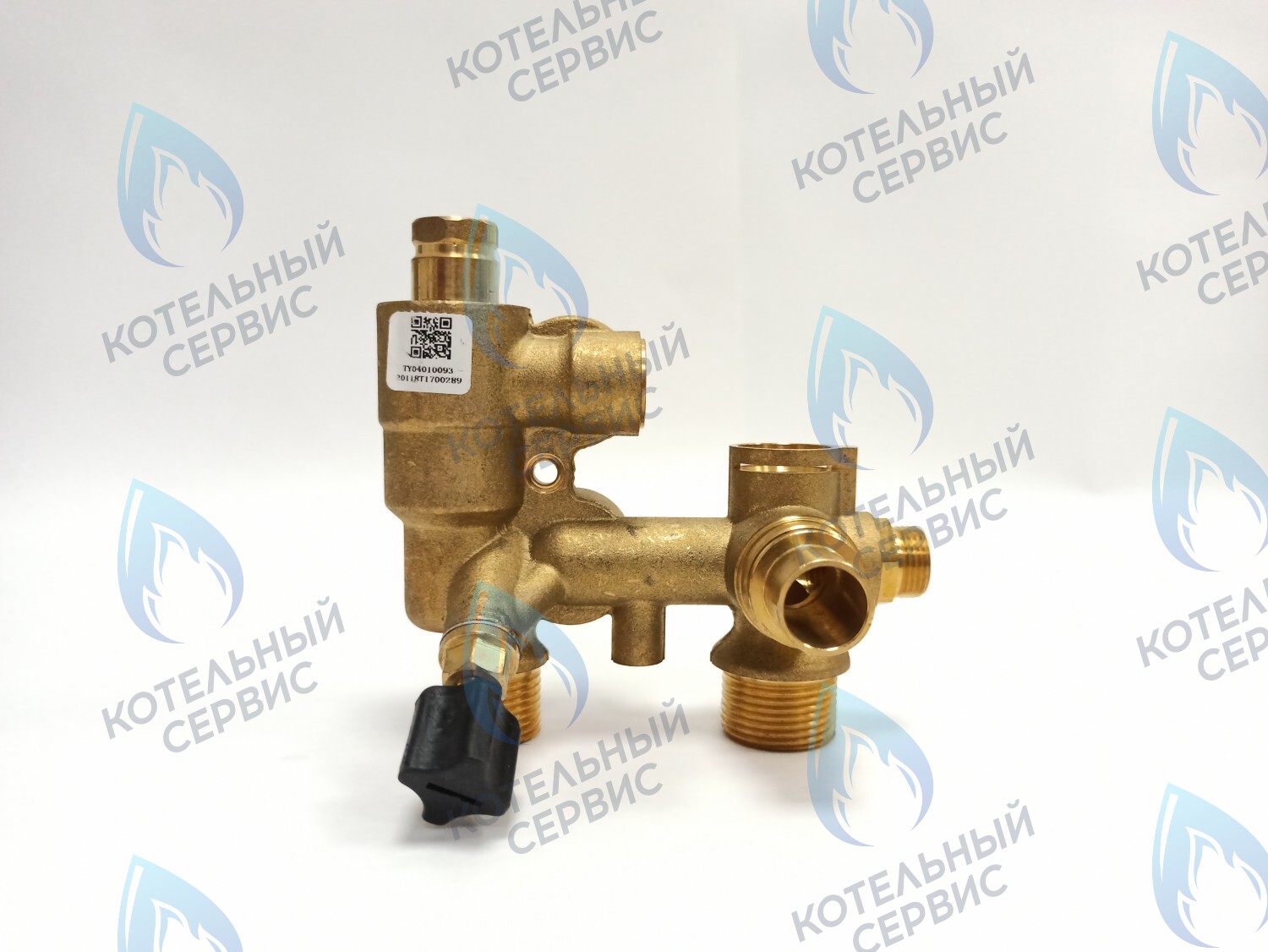 TY04010093 Блок гидравлический входной (латунь) 24кВт ELECTROLUX в Москве